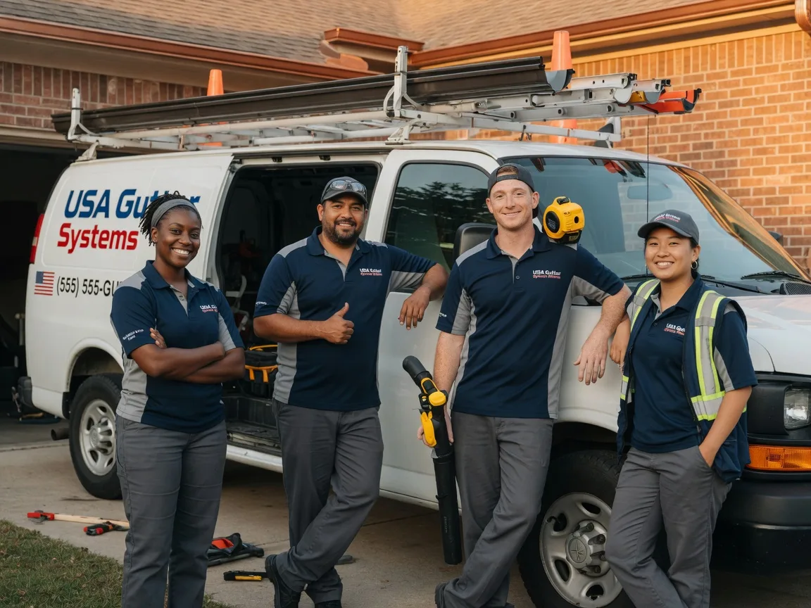 Gutter Installation company in Fort Worth, TX